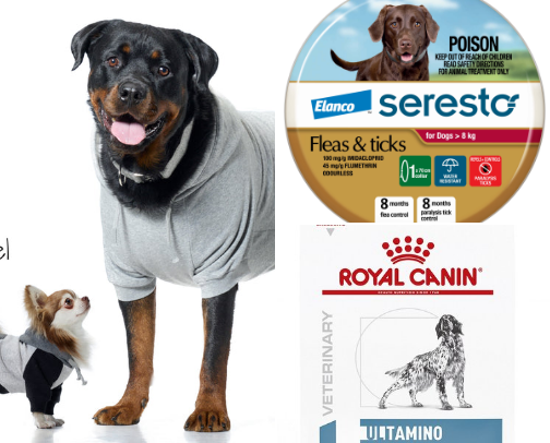 Furry Finds for Your Pets cover photo collage