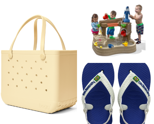 Summer with a toddler cover photo collage