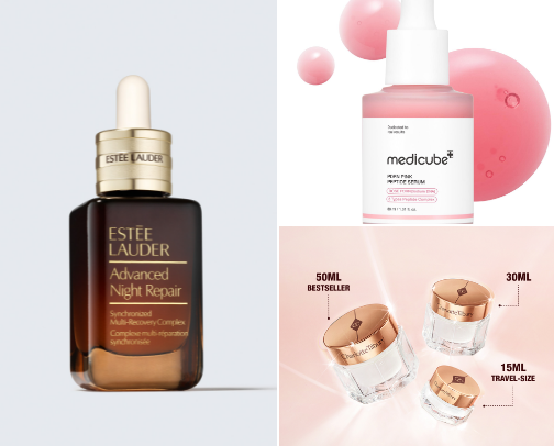 Beauty Favorites cover photo collage