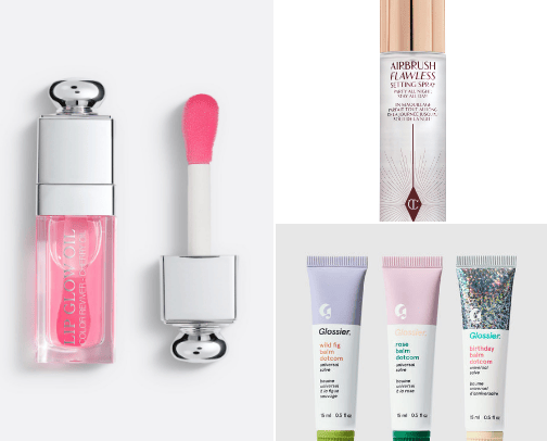 skincare must haves! cover photo collage