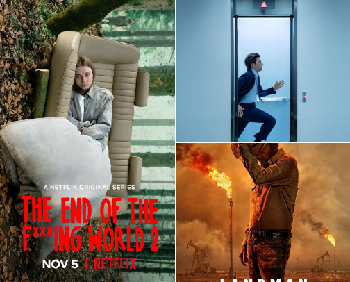 “You’ll binge these fast” cover photo collage