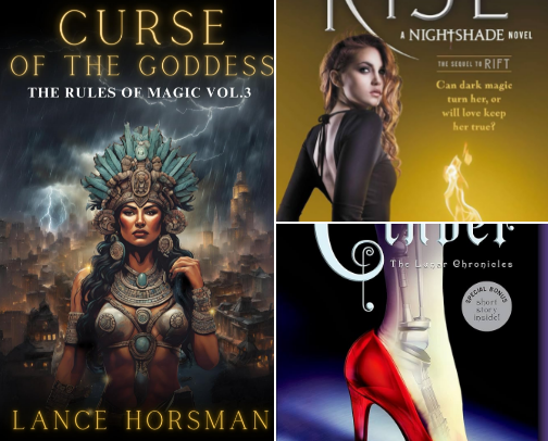 My favorite book recs cover photo collage