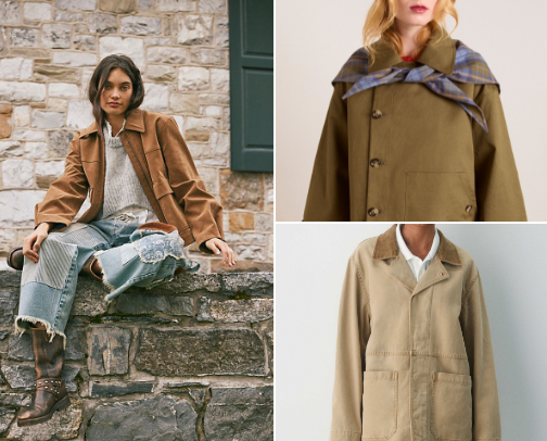 Jackets cover photo collage