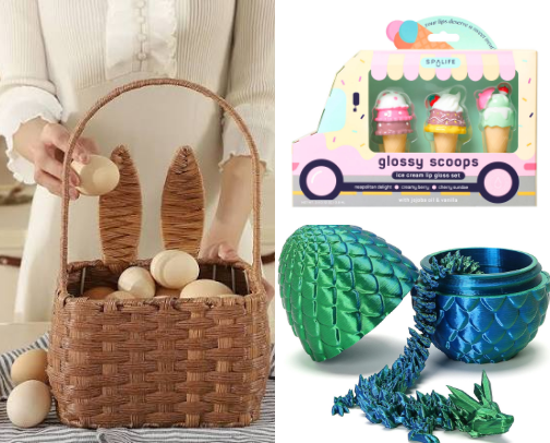 My Easter Basket! cover photo collage