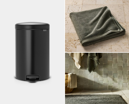 Favorite finds for the bathroom! cover photo collage