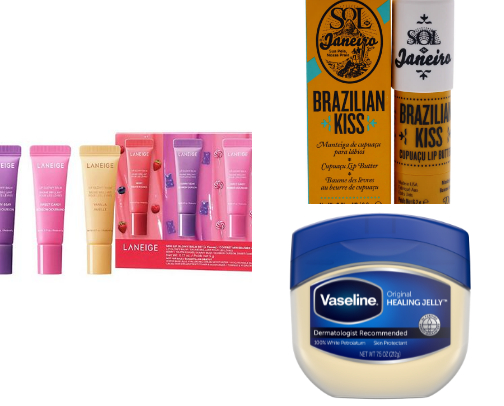 Must have lip care cover photo collage