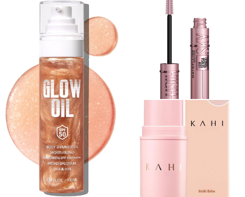 My Tried & True Amazon Beauty Faves! cover photo collage