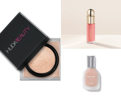 Beauty faves + cover photo collage