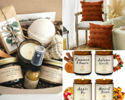 Cozy Fall Must-Haves cover photo collage