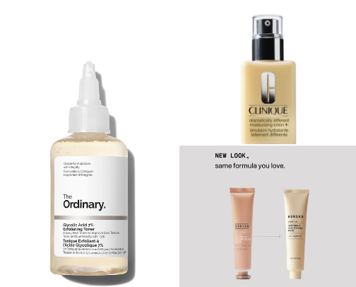 My TOP 10 skincare products🧖‍♀️ cover photo collage