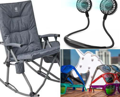 Sideline Mom Must Haves cover photo collage