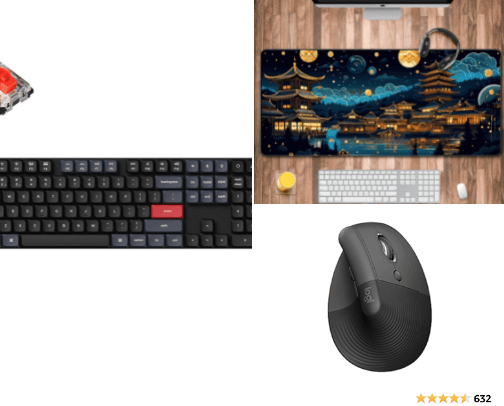 My wfh office essentials cover photo collage