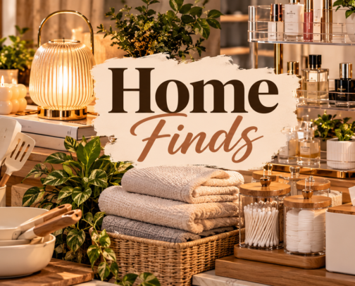 HOME FINDS cover photo collage