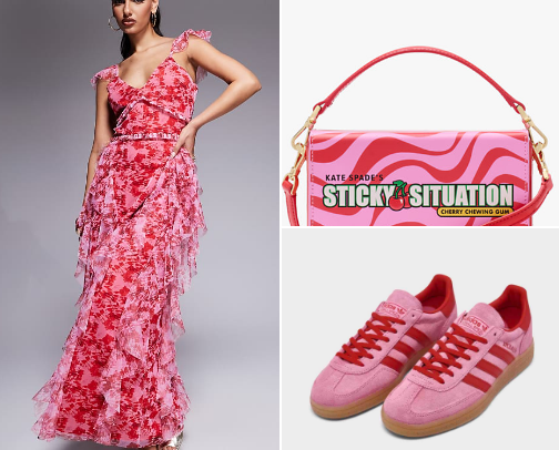 Red & Pink: Bold, Sweet, and Always in Style❤️💕 cover photo collage