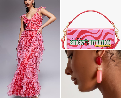 Red & Pink: Bold, Sweet, and Always in Style❤️💕 cover photo collage