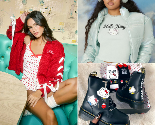 My Hello Kitty Recommendations cover photo collage