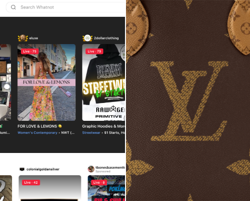 Designer Resale Handbags cover photo collage