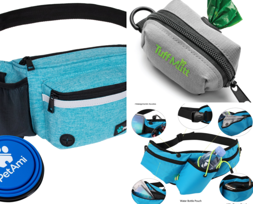 I Finally Found a Dog Walking Fanny Pack That Holds Everything cover photo collage