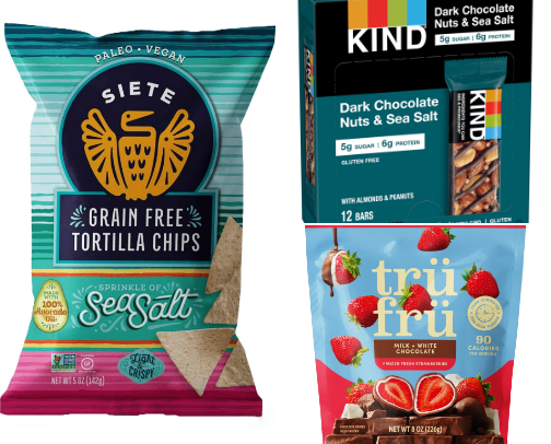 the best HEALTHY snacks!! cover photo collage