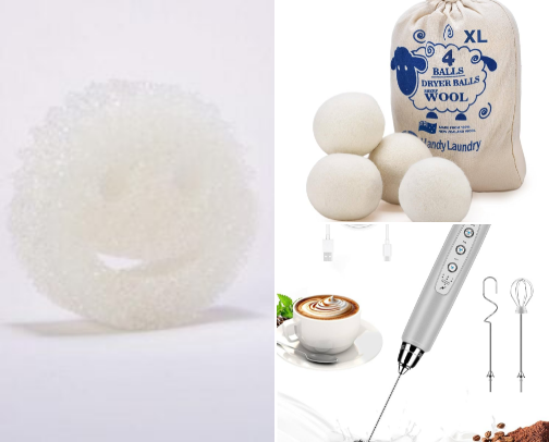 “Household Products That Quietly Changed My Life” cover photo collage