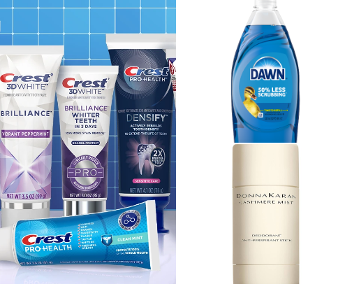 Hygiene (deodorant, dental, perfume etc.) 🪥 cover photo collage