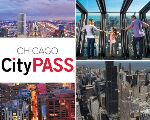 Chicago Attractions 🌃 cover photo collage