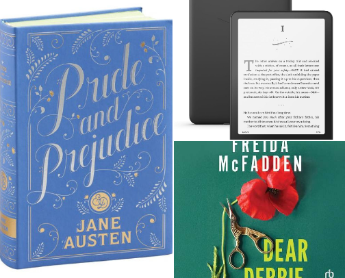 My favorite book recs cover photo collage