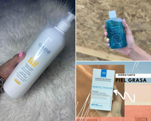 Skincare Favorite los mejores Cosméticos cover photo collage