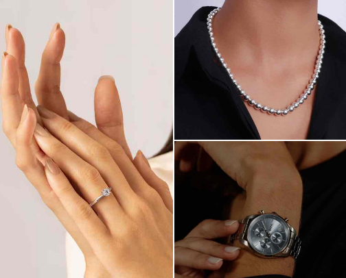 💍 Jewelry That Tells a Story — Perfectly Crafted, Forever Elegant cover photo collage
