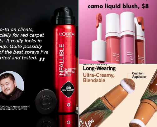 Beauty on a budget-the best makeup dupes 🤑💰 cover photo collage