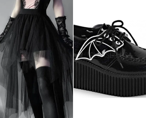 Goth Style cover photo collage