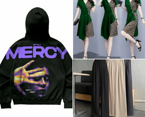 Fashion dengan harga terjangkau cover photo collage