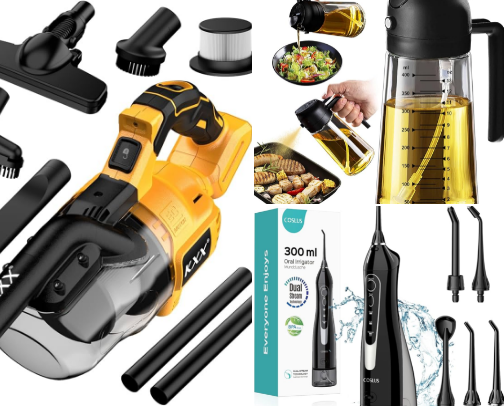 🏠 Home Must-Haves for Busy Moms cover photo collage