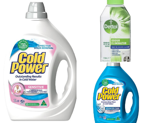 Laundry must haves for your filthy clothes! cover photo collage