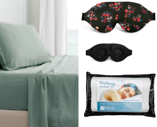 The Sleep Hygiene Audit: Upgrades for Deep, Restorative Sleep cover photo collage