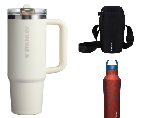 Favorite Tumbler Bottles and Cups cover photo collage