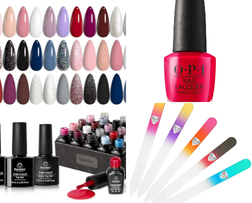 Holy Grail Nail Products 💅🏼 (Gel & Reg) cover photo collage