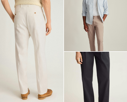 Prendas para caballero cover photo collage