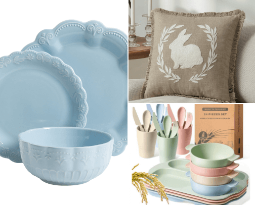 Achieve perfect host status with these Walmart Easter Entertaining Faves! cover photo collage