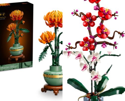 My Lego Builds cover photo collage