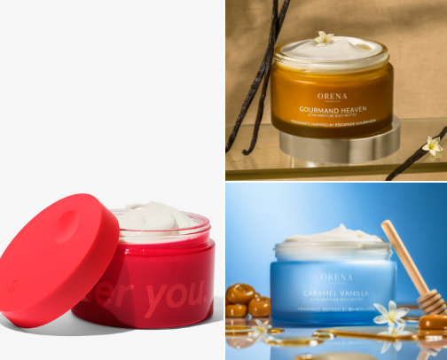 The best body butters cover photo collage