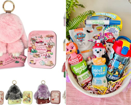 Easter Gift Ideas: cover photo collage