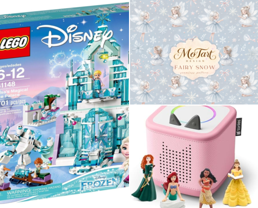 Winter Fairy & Magical Christmas Finds ❄️✨ cover photo collage