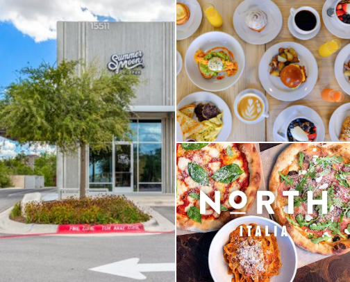 My Austin Foodie Faves cover photo collage