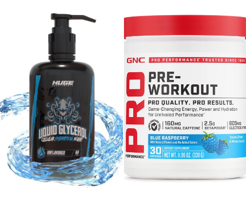 Essential Supplements for Health and Fitness Enthusiasts cover photo collage