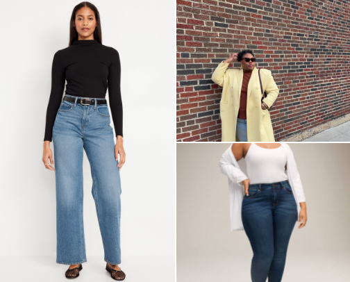 Plus Size| Fav places to shop cover photo collage
