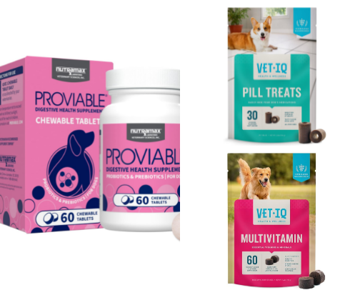 Dog Wellness and Essentials cover photo collage