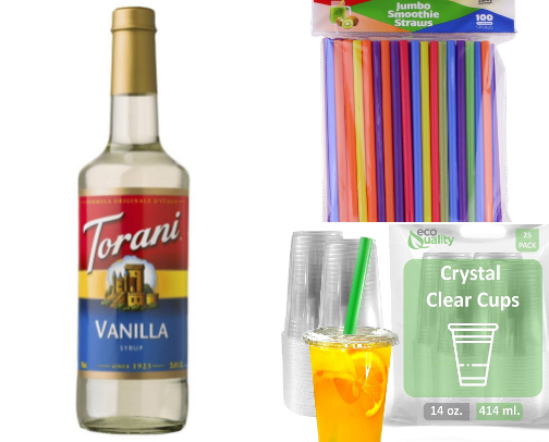 🍒🥤Sip Happens: Dirty Soda Starter Kit cover photo collage