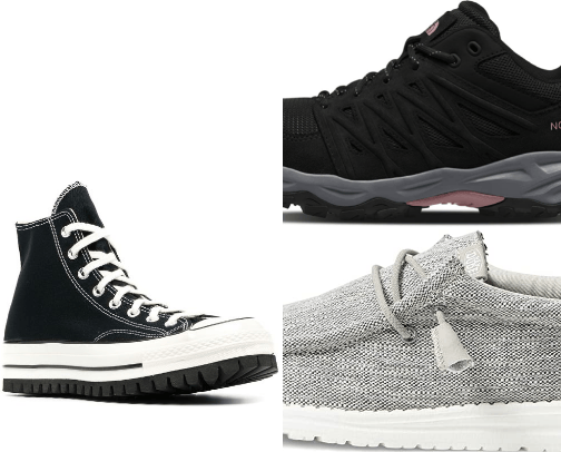 Man & Woman Shoes cover photo collage