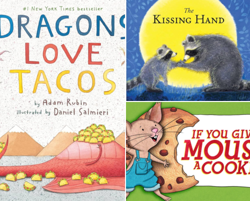 15 Parent-Tested Preschool Books Your 2-to-5-Year-Old Will Ask to Read Again and Again cover photo collage